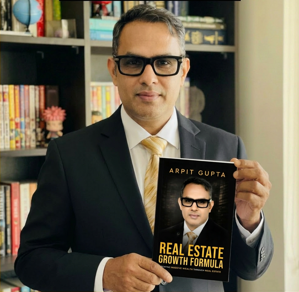 Arpit Gupta, author of Real Estate Growth Formula